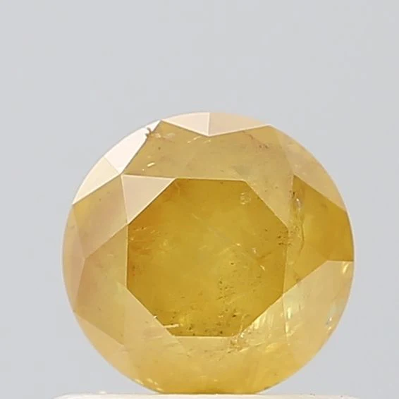 0.67 ct. Fancy Salt And Pepper/VS2 Round Diamond