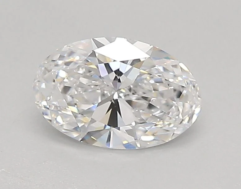 0.69 ct. D/VVS1 Oval Lab Grown Diamond