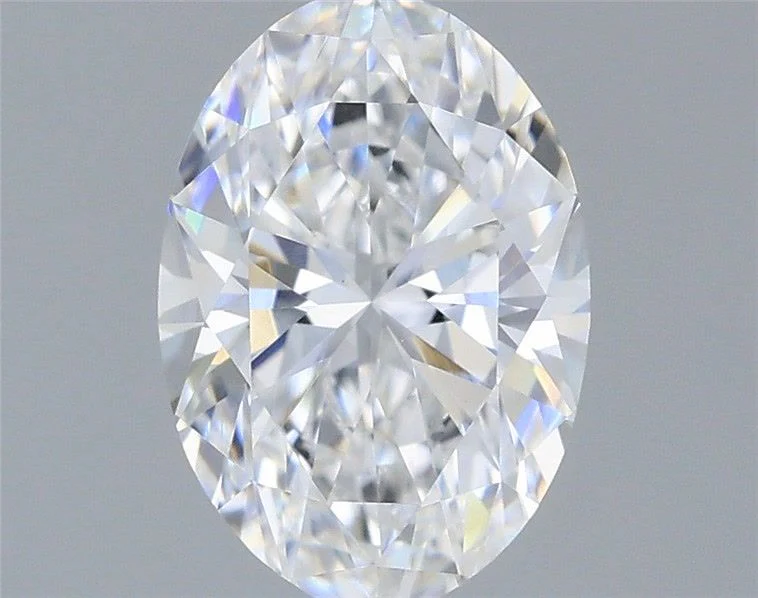 0.69 ct. D/VVS2 Oval Lab Grown Diamond