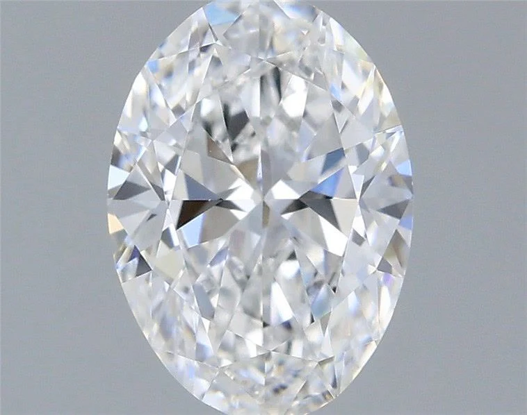 0.69 ct. D/VVS2 Oval Lab Grown Diamond