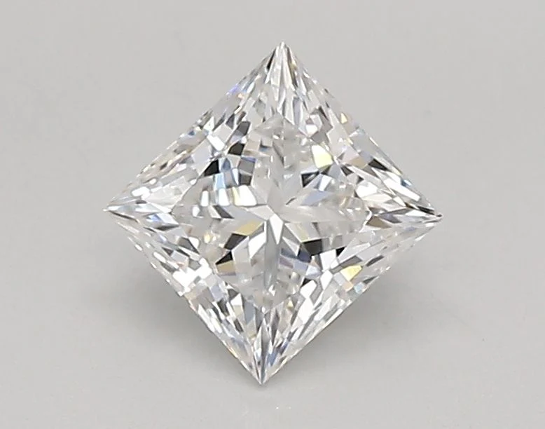 0.69 ct. D/VVS2 Princess Lab Grown Diamond