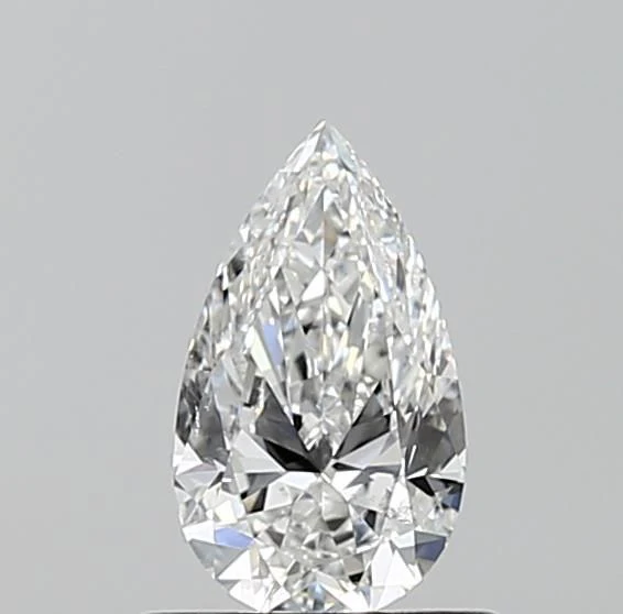 0.69 ct. F/SI1 Pear Diamond