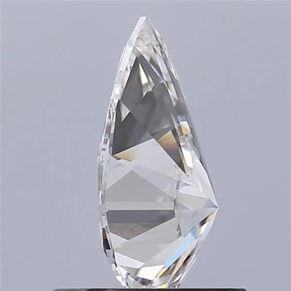 0.69 ct. F/VVS1 Pear Lab Grown Diamond