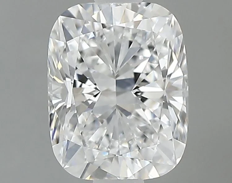 0.70 ct. D/IF Cushion Modified Diamond