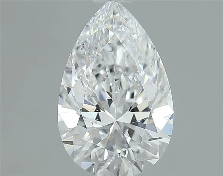 0.70 ct. D/SI1 Pear Diamond