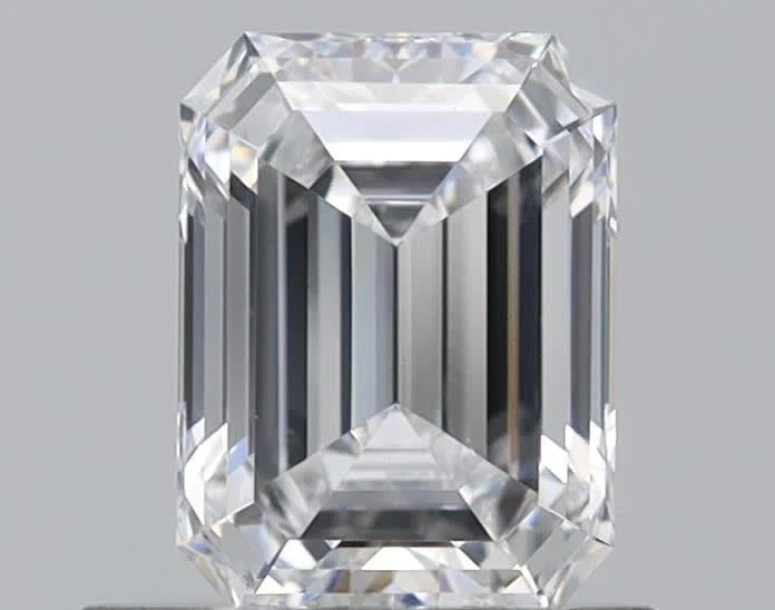 0.70 ct. D/VS1 Emerald Diamond