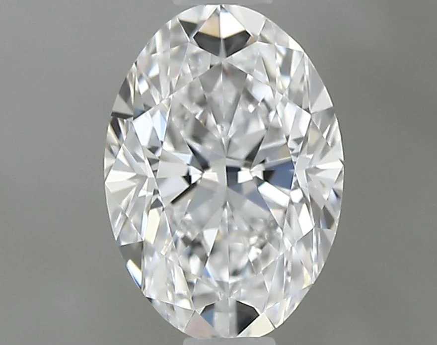 0.70 ct. D/VS1 Oval Diamond