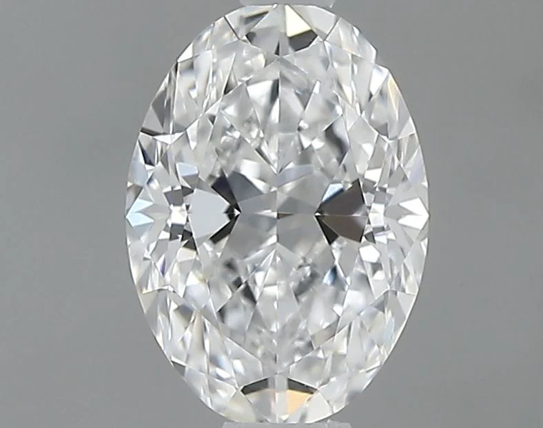 0.70 ct. D/VS1 Oval Diamond