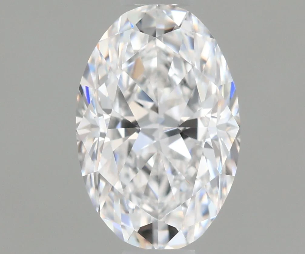 0.70 ct. D/VS1 Oval Diamond