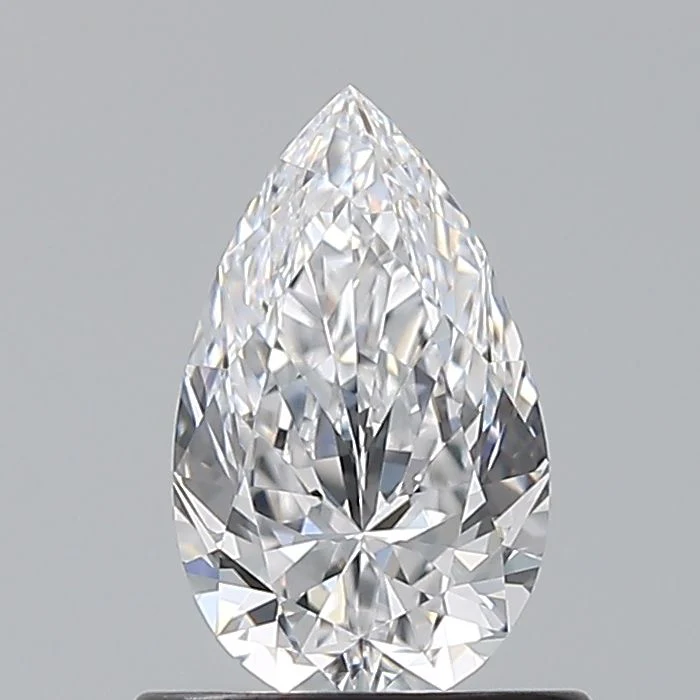 0.70 ct. D/VS2 Pear Diamond