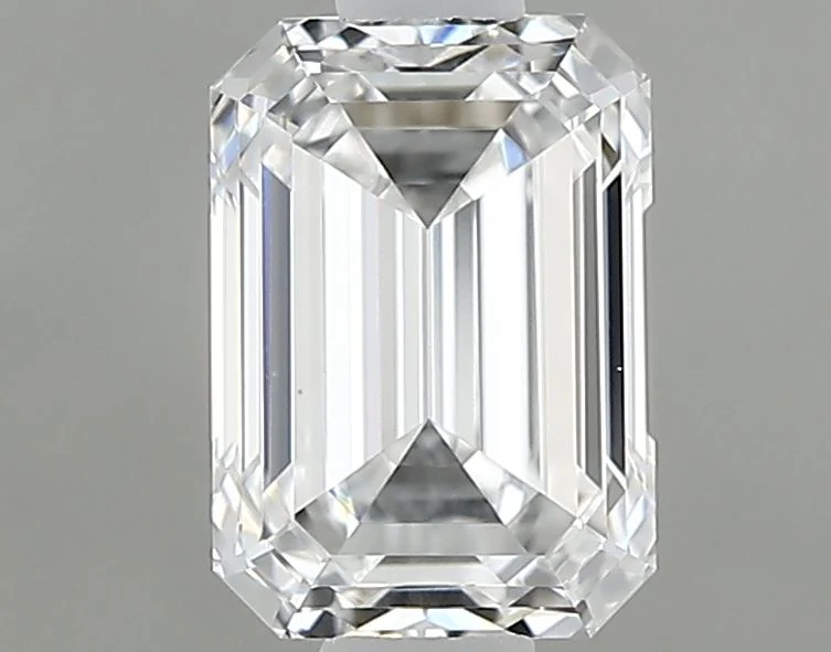0.70 ct. D/VVS1 Emerald Diamond