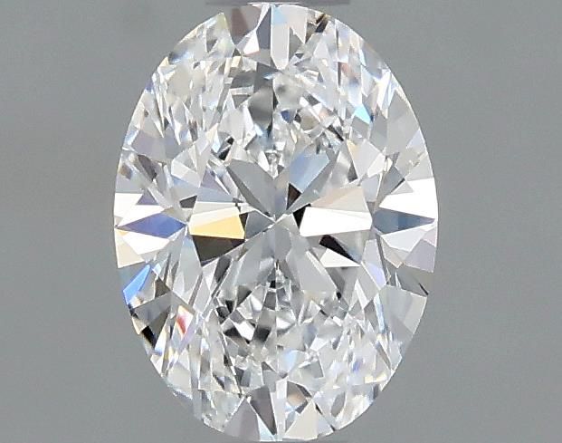 0.70 ct. D/VVS1 Oval Diamond