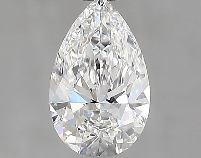 0.70 ct. D/VVS1 Pear Diamond