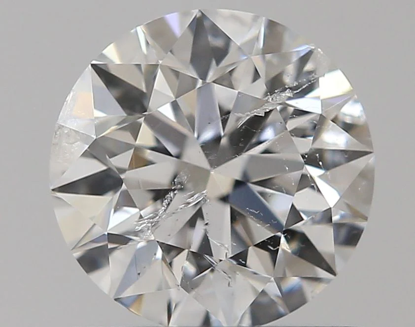 0.70 ct. E/I1 Round Diamond