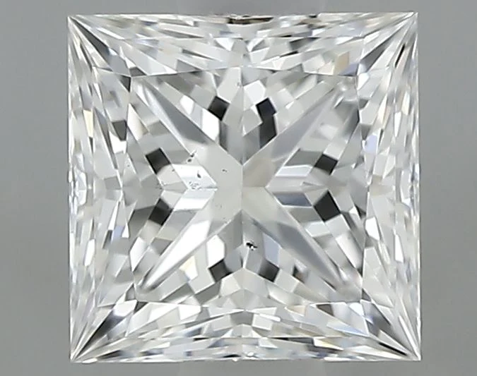 0.70 ct. E/SI1 Princess Diamond