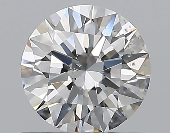 0.70 ct. E/SI1 Round Diamond