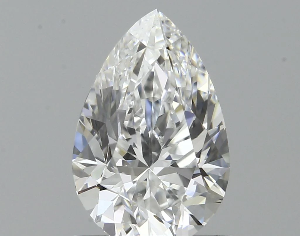 0.70 ct. E/VVS1 Pear Diamond