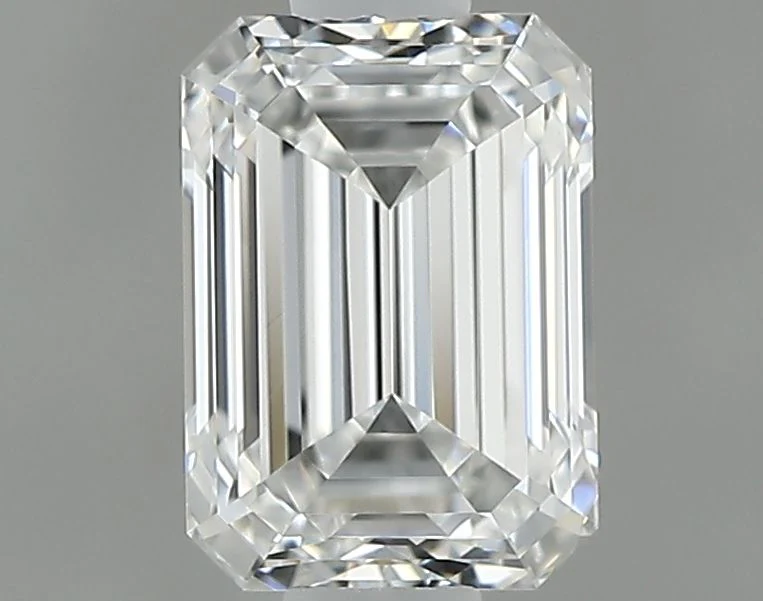 0.70 ct. F/IF Emerald Diamond