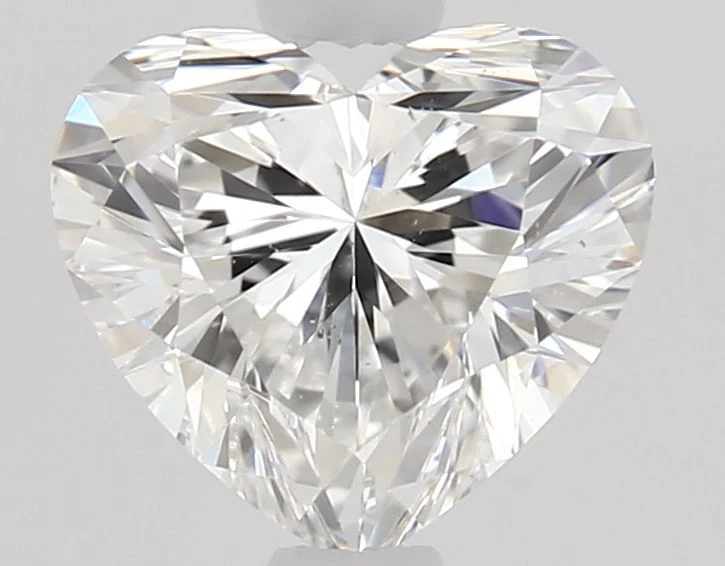 0.70 ct. F/SI1 Heart Diamond