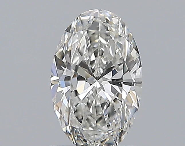 0.70 ct. F/SI1 Oval Diamond