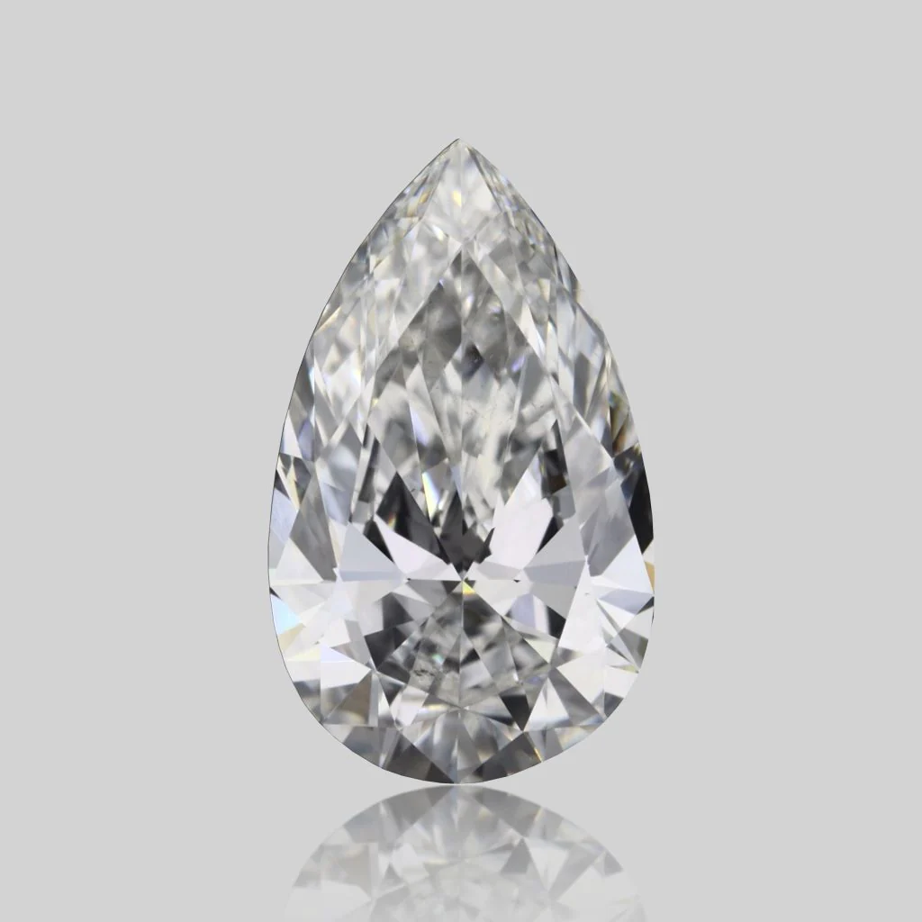 0.70 ct. F/SI1 Pear Diamond