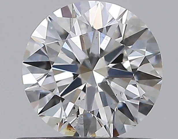 0.70 ct. F/SI1 Round Diamond