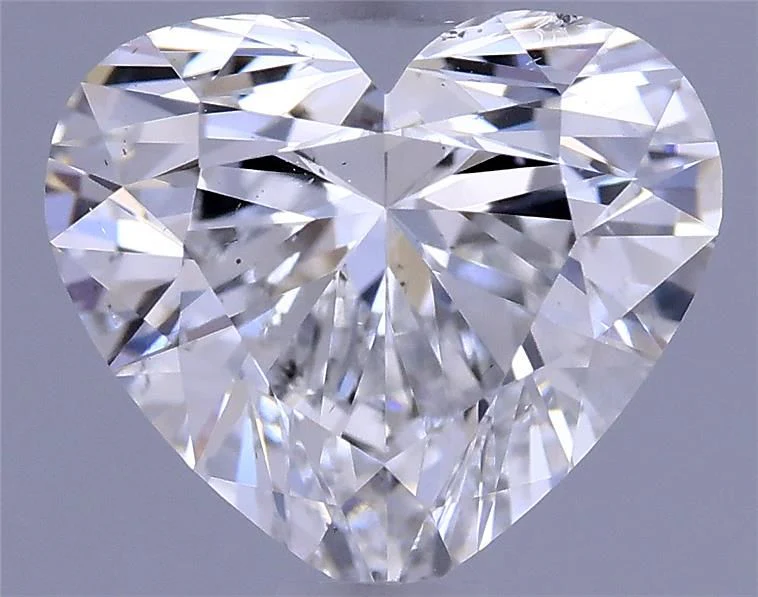 0.70 ct. F/SI2 Heart Diamond