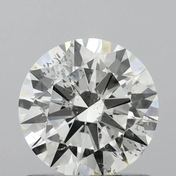 0.70 ct. F/SI2 Round Diamond