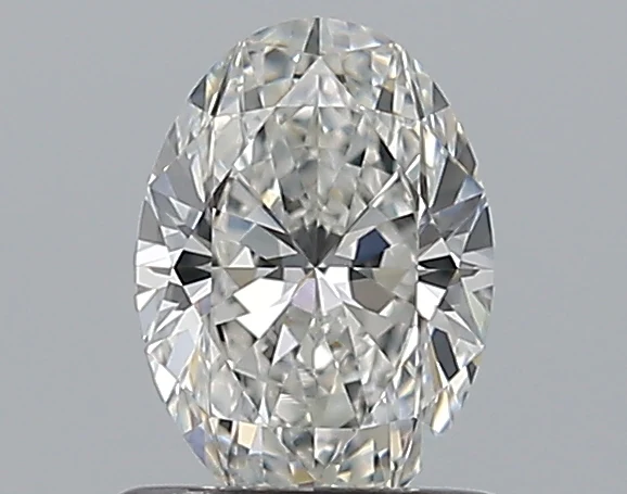 0.70 ct. F/VS1 Oval Diamond