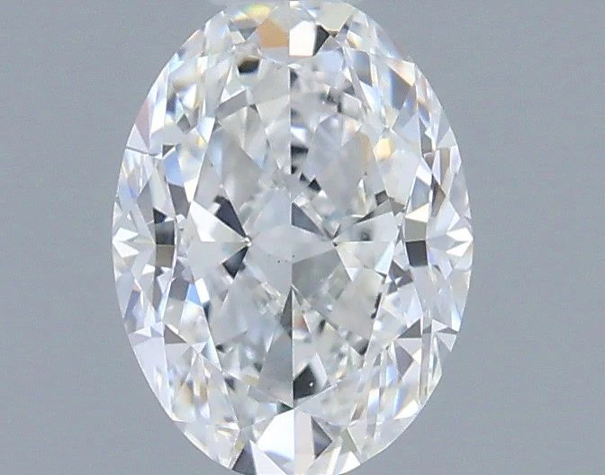 0.70 ct. F/VS2 Oval Diamond