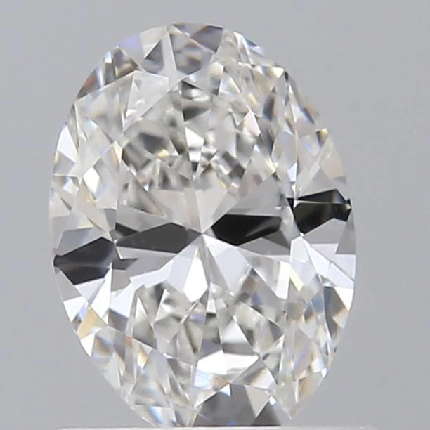 0.70 ct. F/VS2 Oval Diamond