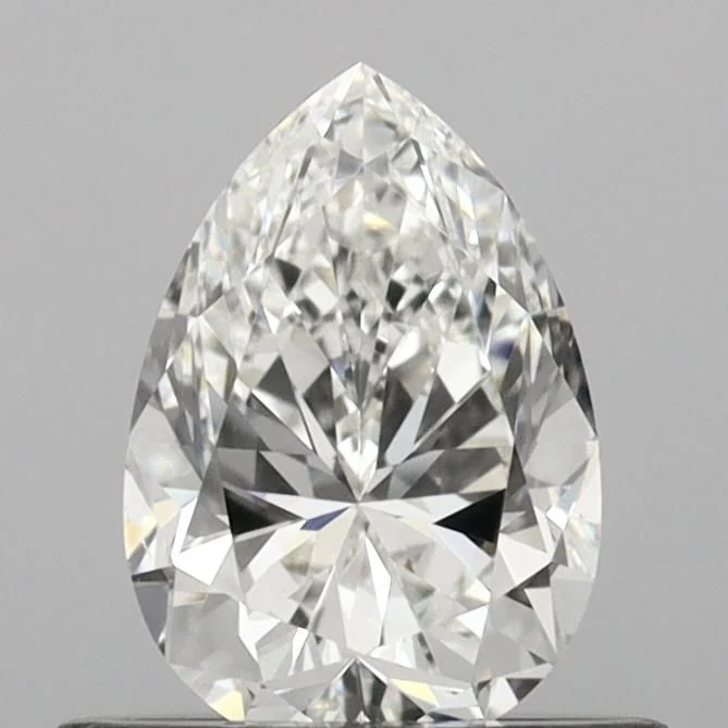 0.70 ct. F/VVS2 Pear Diamond