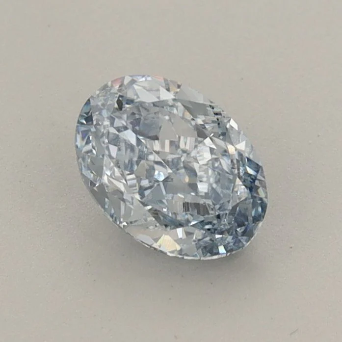 0.70 ct. Fancy Blue/VVS2 Oval Lab Grown Diamond