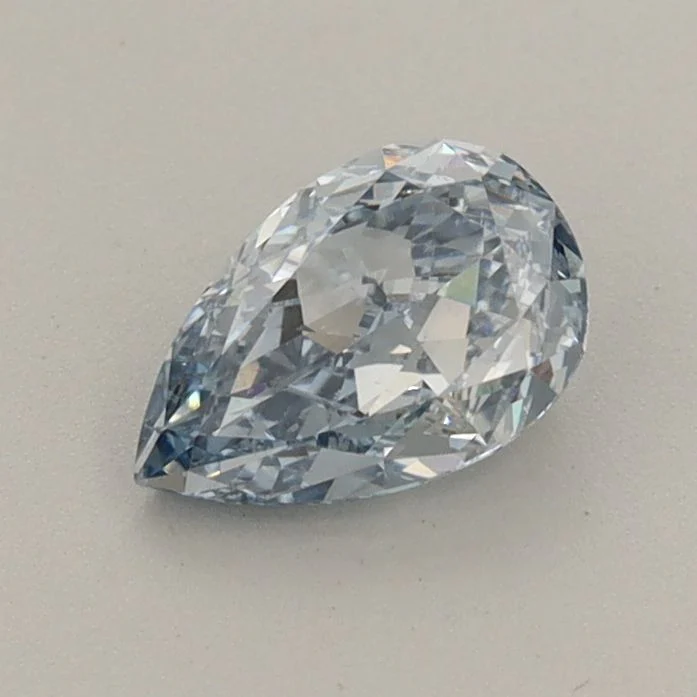 0.70 ct. Fancy Intense Blue/VVS2 Pear Lab Grown Diamond