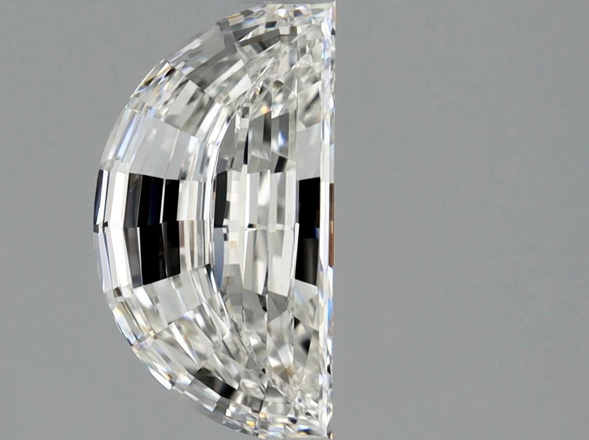 0.70 ct. G/VS2 Half Moon Diamond