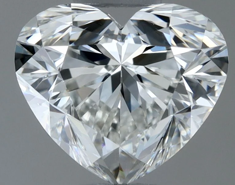 0.70 ct. G/VVS1 Heart Diamond