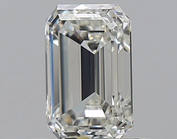 0.70 ct. H/IF Emerald Diamond