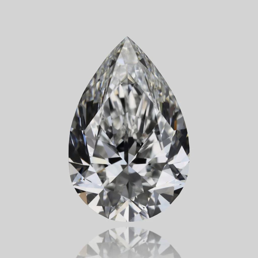 0.70 ct. H/IF Pear Diamond