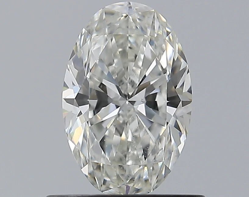 0.70 ct. H/SI1 Oval Diamond