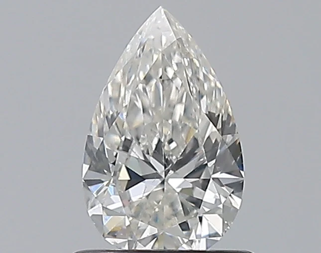 0.70 ct. H/SI2 Pear Diamond