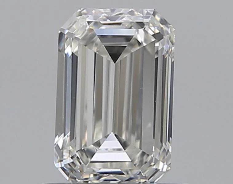 0.70 ct. H/VS1 Emerald Diamond