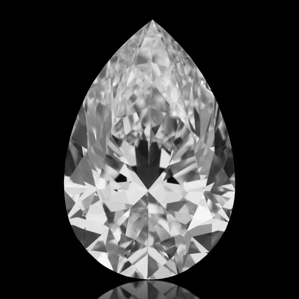0.70 ct. H/VS1 Pear Diamond