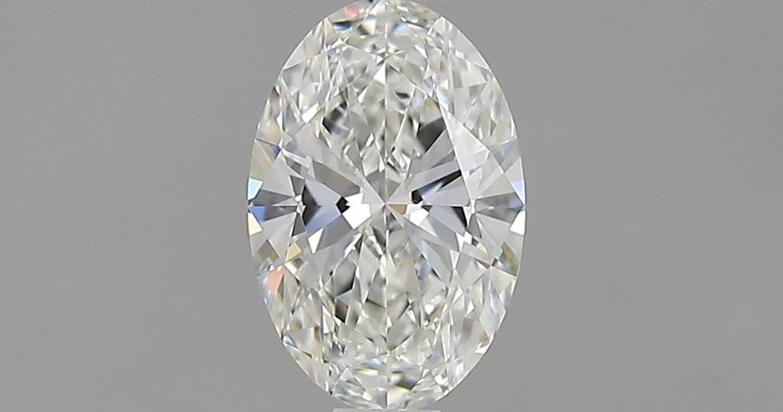 0.70 ct. H/VVS1 Oval Diamond
