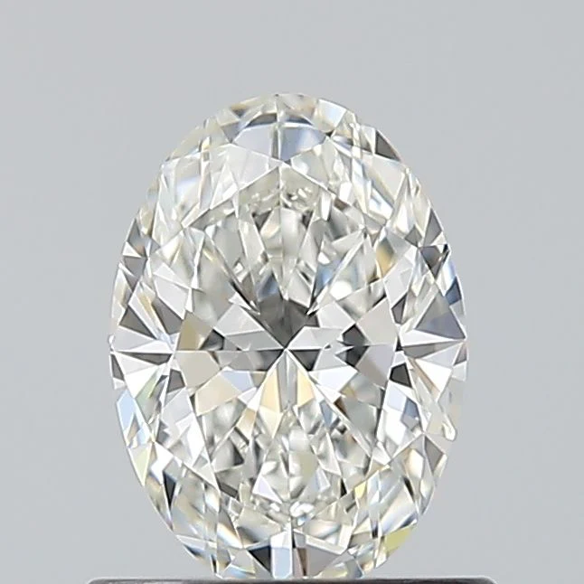 0.70 ct. H/VVS2 Oval Diamond