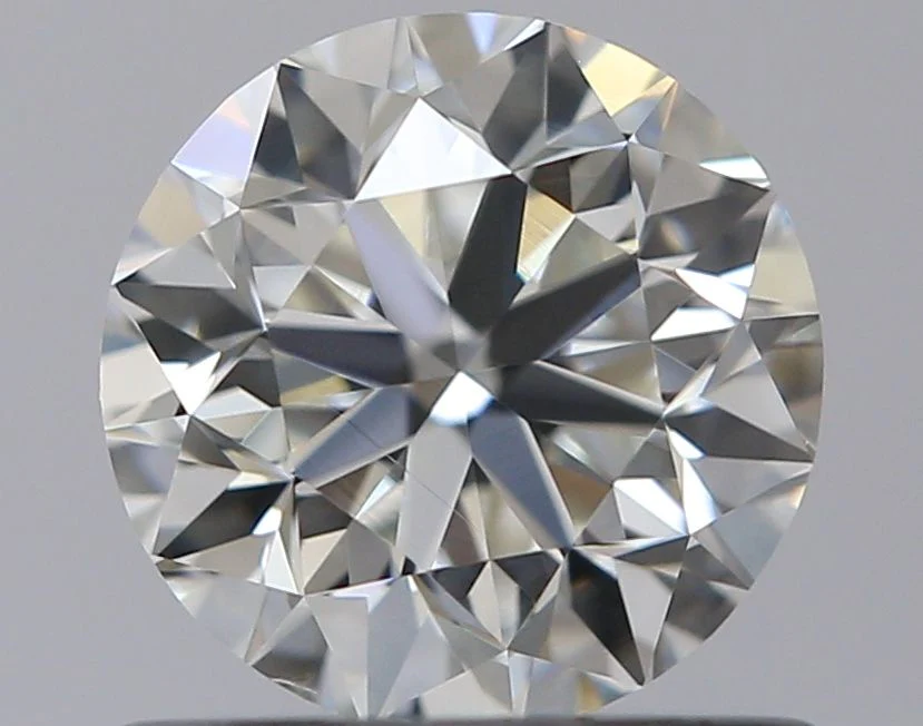 0.70 ct. I/IF Round Diamond