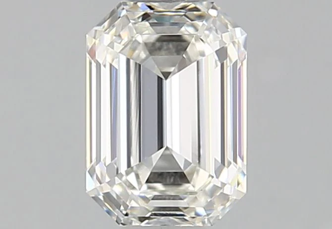 0.70 ct. I/VVS1 Emerald Diamond