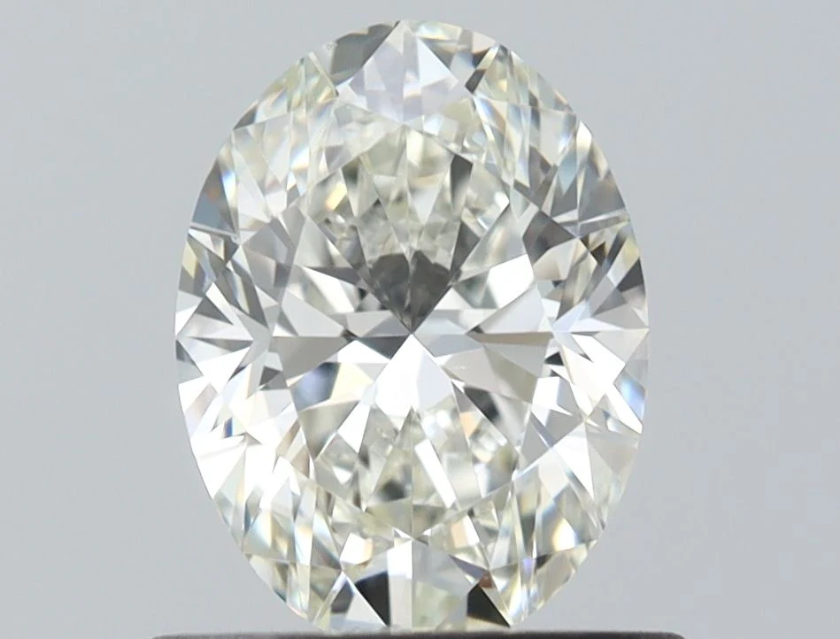 0.70 ct. I/VVS2 Oval Diamond