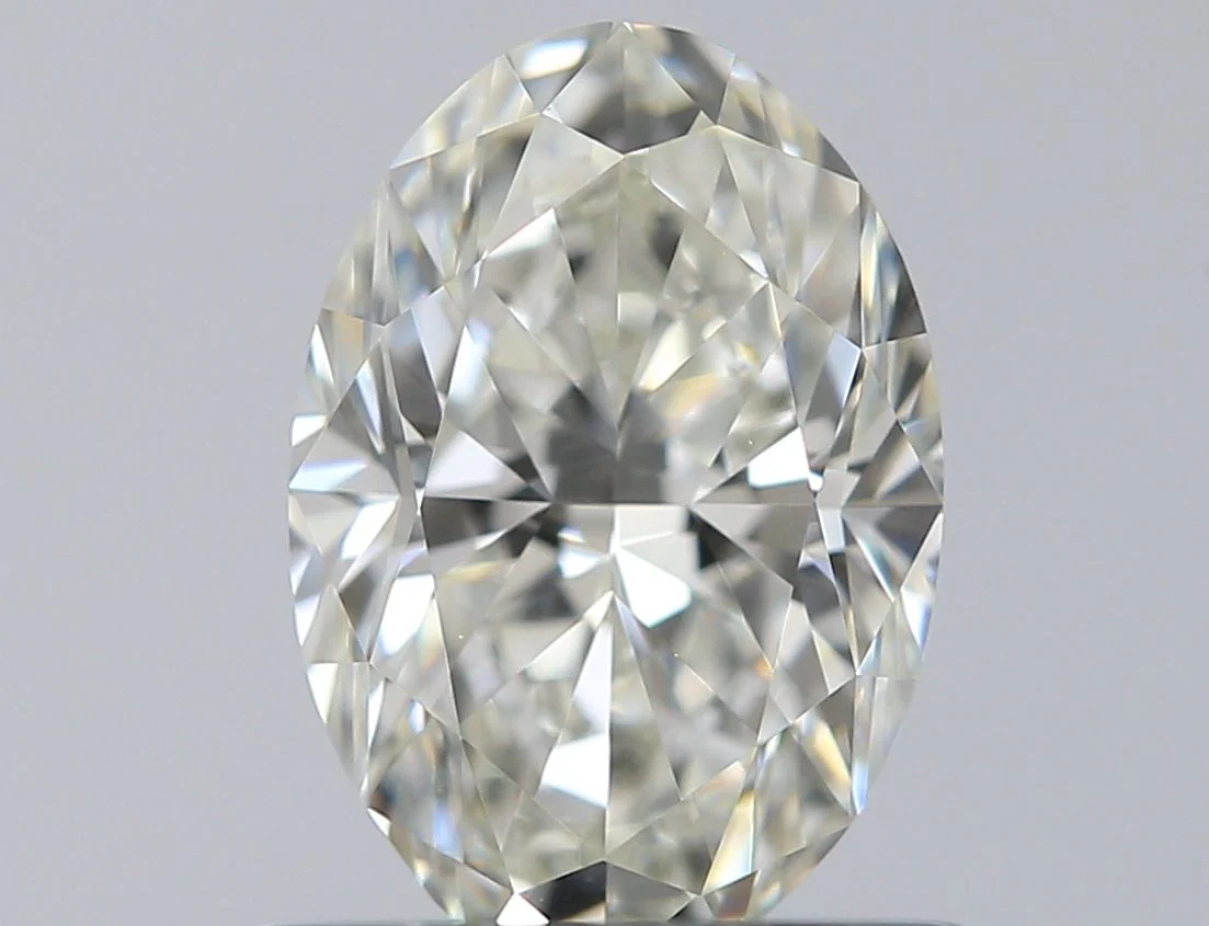0.70 ct. J/IF Oval Diamond