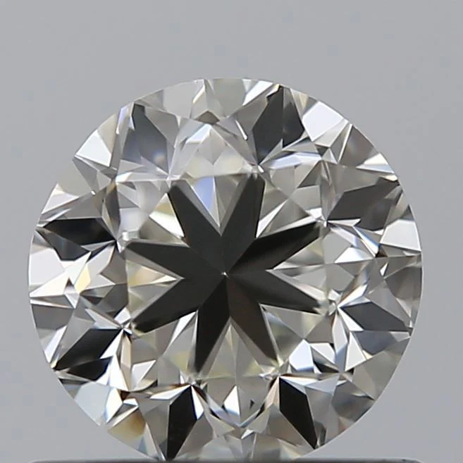 0.70 ct. J/IF Round Diamond