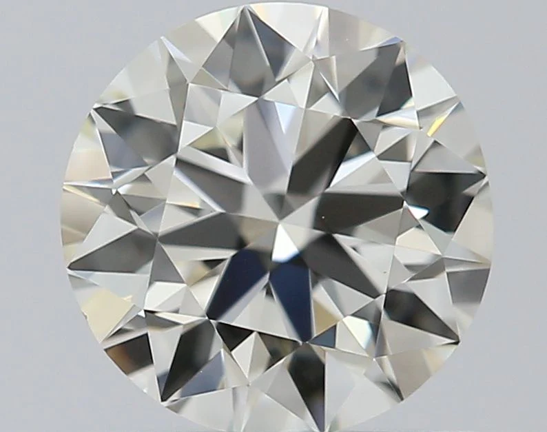 0.70 ct. J/IF Round Diamond